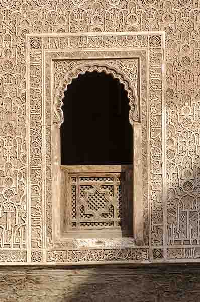 142 - Marruecos - Marrakech - Madraza Ben Youssef